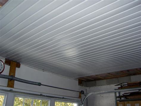 sheet metal ceiling|steel panels for garage ceiling.